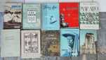 Lote 20 Livros escolares antigos de Português