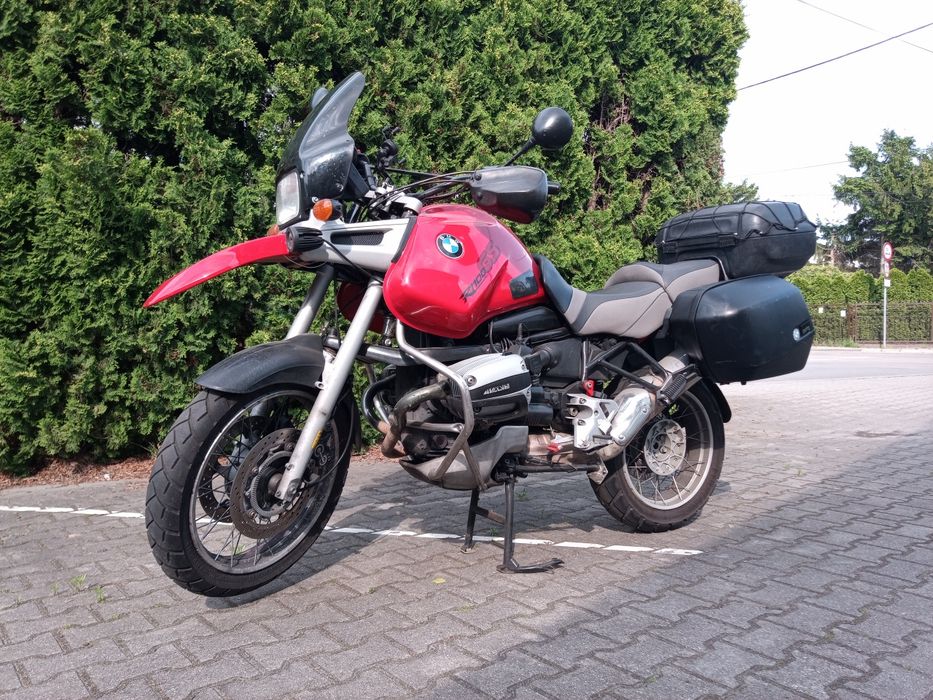 BMW R1100GS 96 ABS, grzane manetki, kufry, zarejestrowany