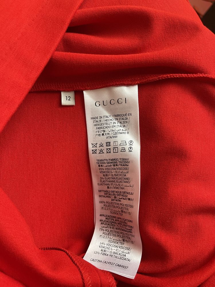 Платье GUCCI ( оригинал)