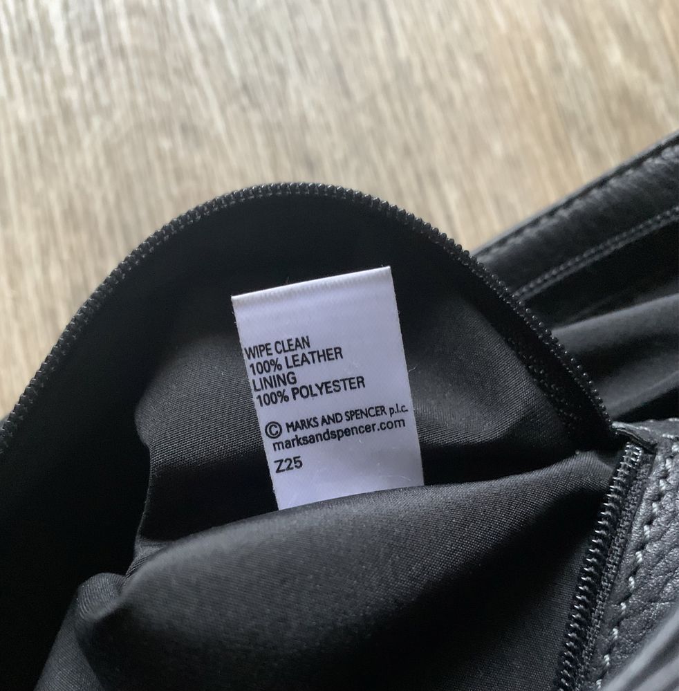 Кожаная сумка Marks&Spencer шкіряна сумка жіноча