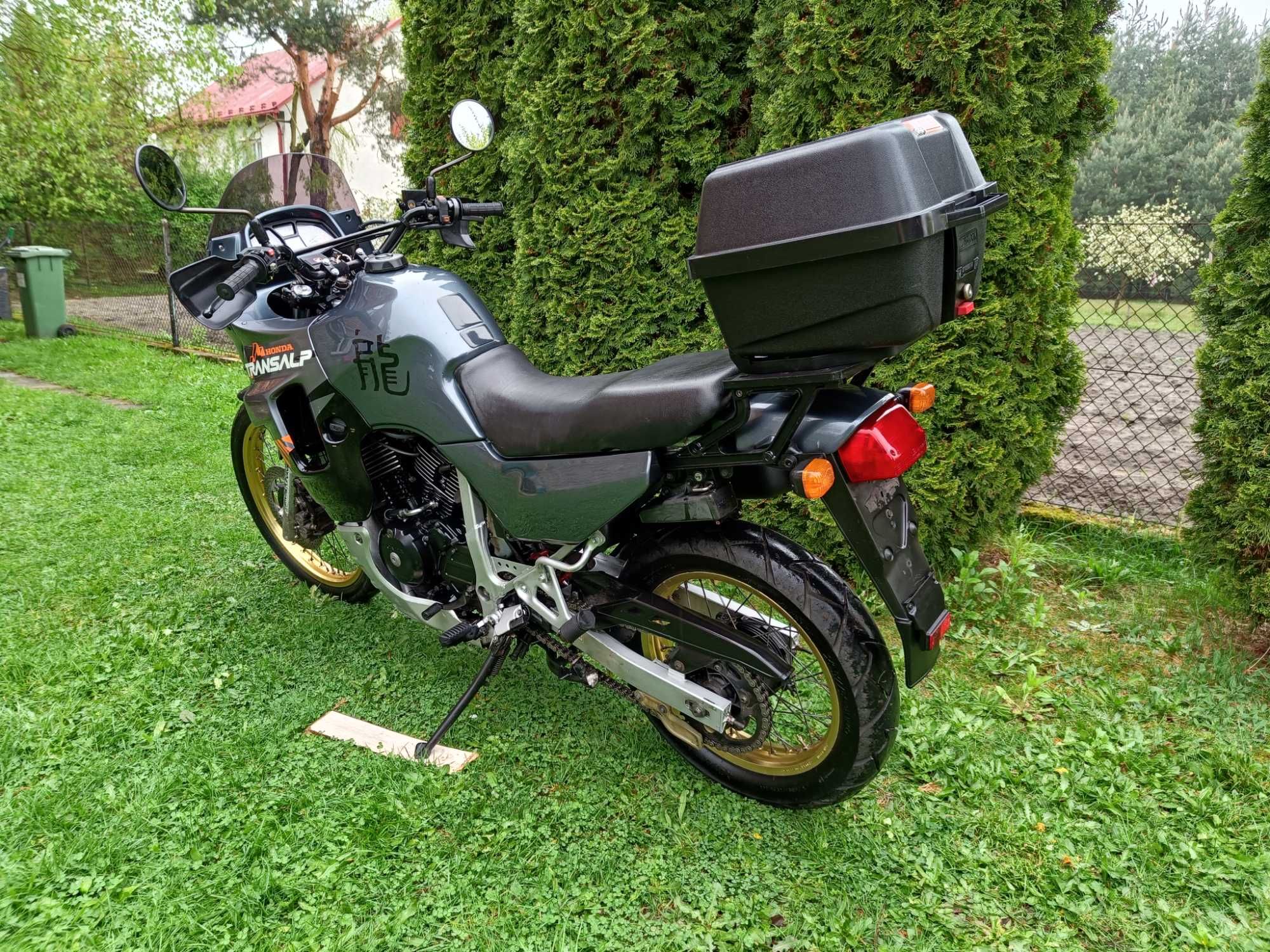 Honda Transalp 600, 1990r (nie Gs, TDM, v stron, dl, tenere)