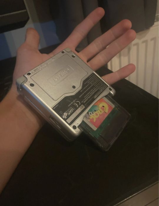 Konsola nintendo advanced sp