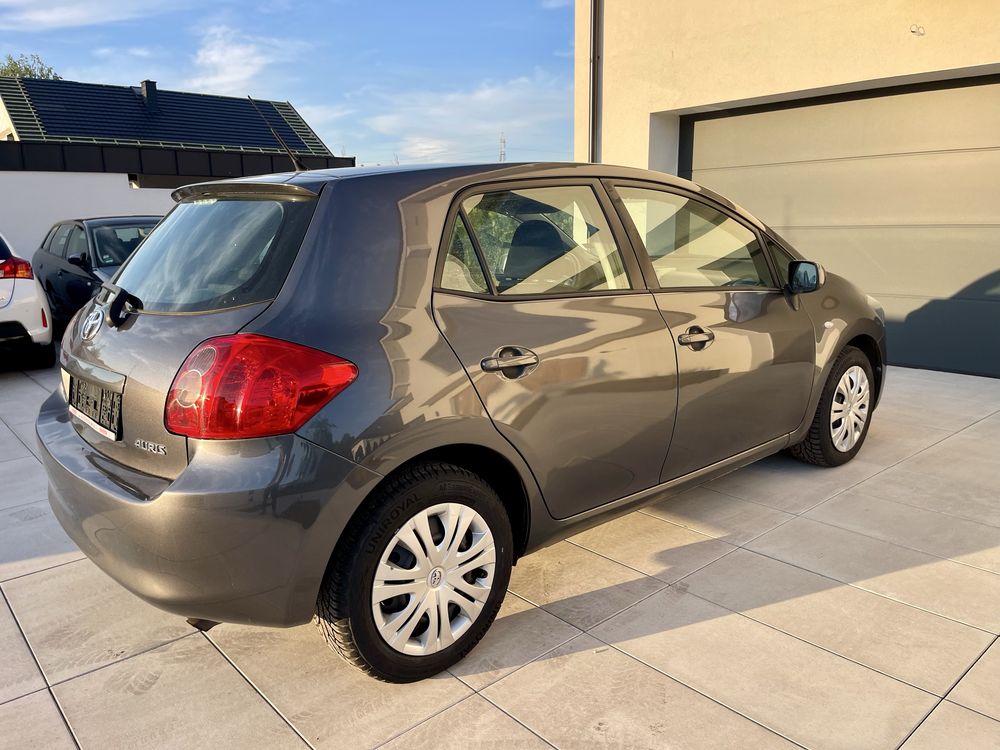— Toyota AURIS —1.6 BENZYNA  —124KM — 2007–SPROWADZONY z Niemiec