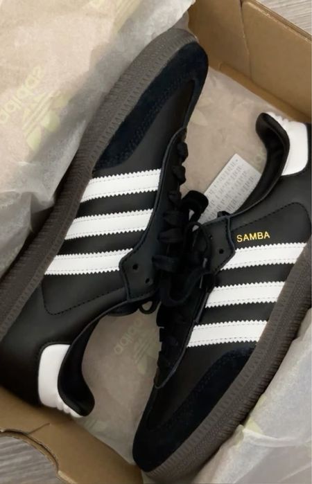 Кросівки, Samba adidas,black color