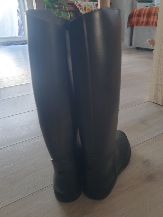 Buty wysokie jazda konna r.32