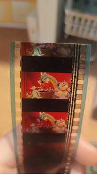 Pokemon the Movie 2000 Topps Film Frame Card Garydos Rare