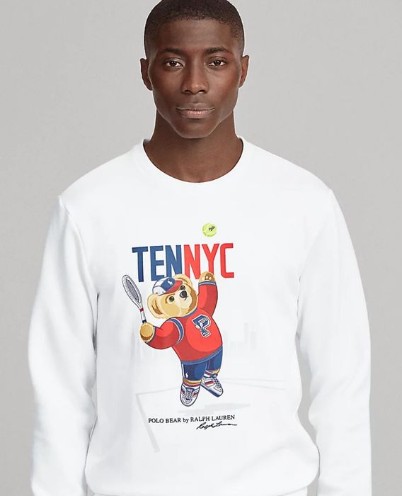 Світшот чоловічий Polo Bear оригінал