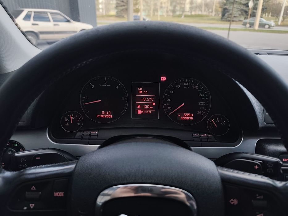Audi A4 b7 2.0 tdi 2006 рік АКПП ОБМІН