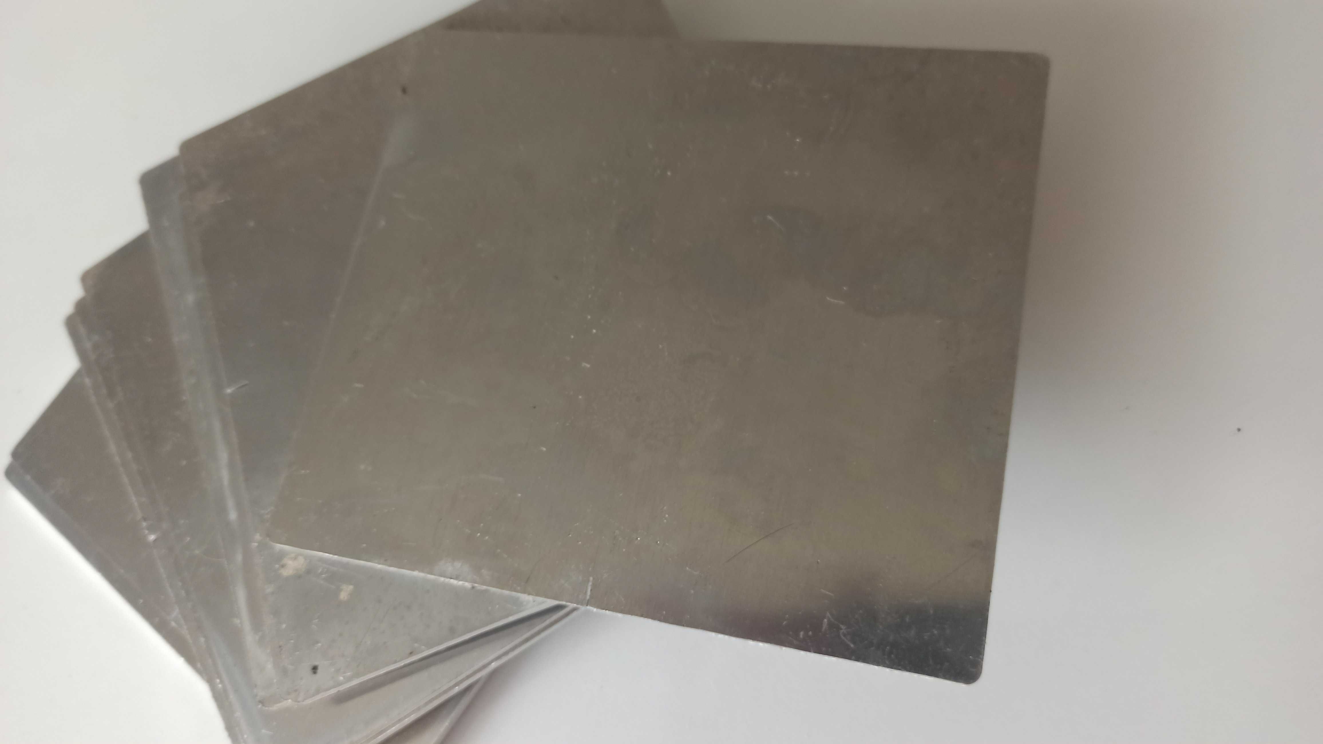 aluminiowy płaskownik 13,5 cm x 11,6 cm zestaw 10 sztuk