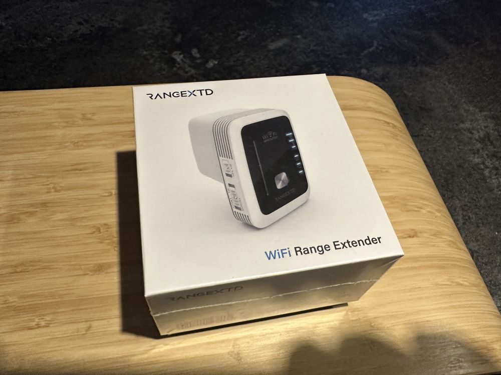 RANGEXTD WiFi range Extender 300 Mbps nowy w foli