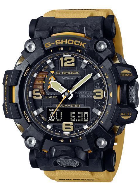 Часы Casio GWG-2000-1A5! Оригинал! Фирменная гарантия 2 года!