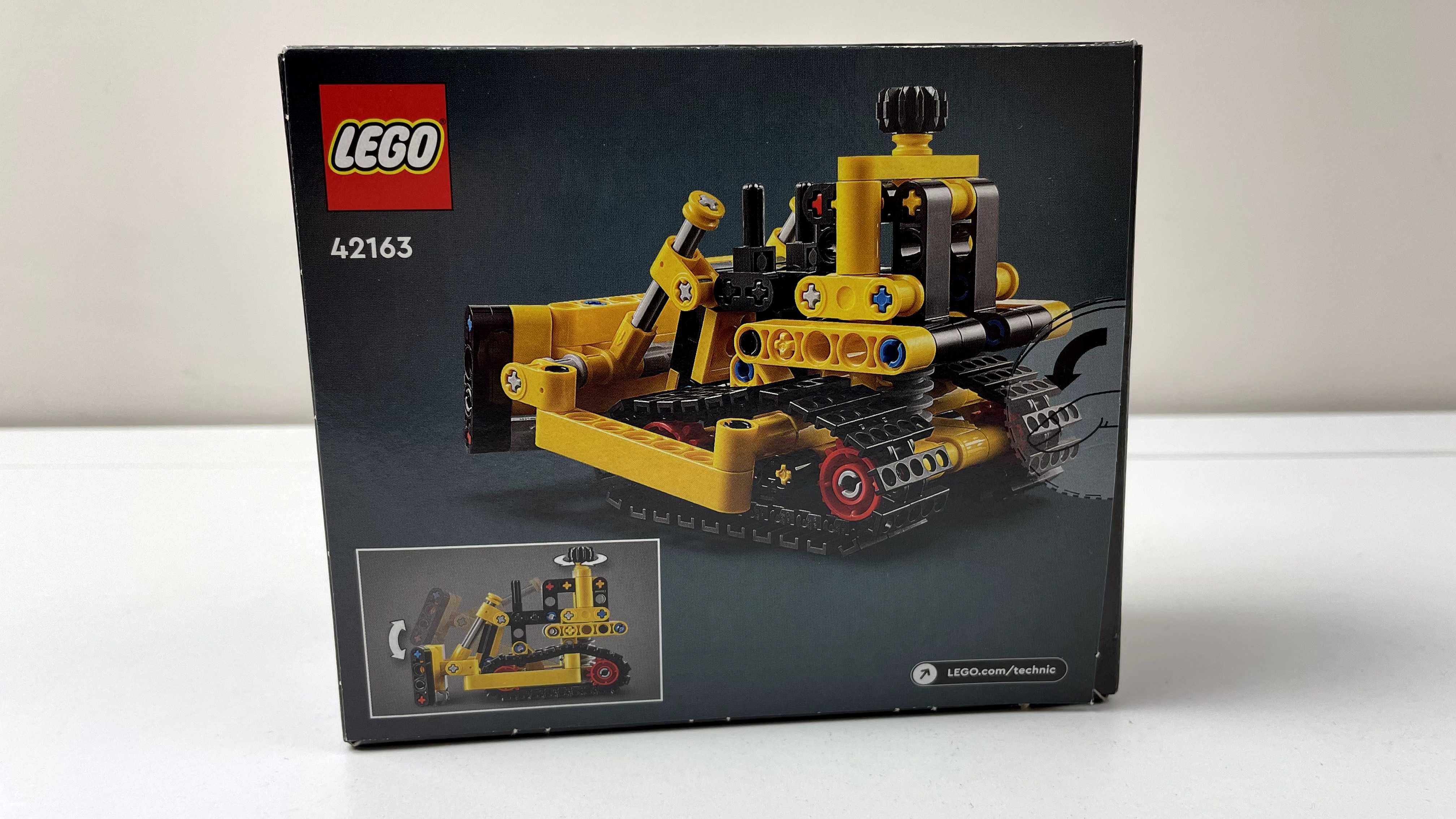 Продам Конструктор LEGO Technic Надпотужний бульдозер (42163)