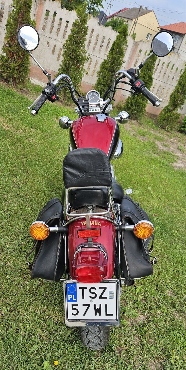 Yamaha Virago 125 1 WŁAŚCICIEL W PL Super Stan Niski Przebieg