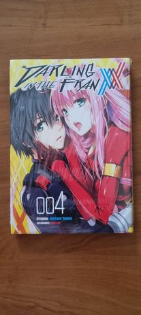 Darling in the Franxx 4 manga