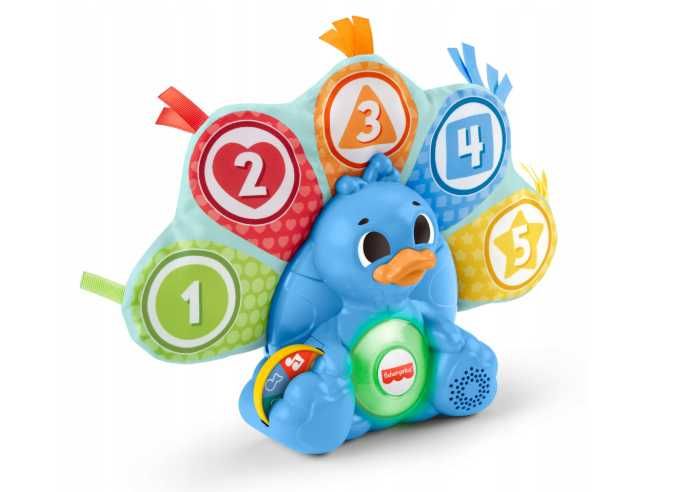 Fisher-Price Linkimals Interaktywny Paw HIT !
