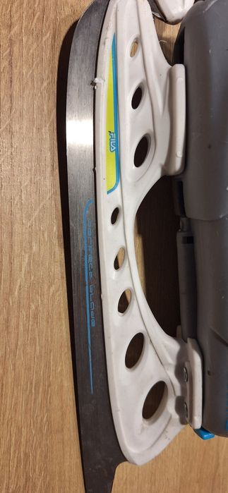 Lyzwy dzieciecie regulowane 32-35 Fila X One Ice White