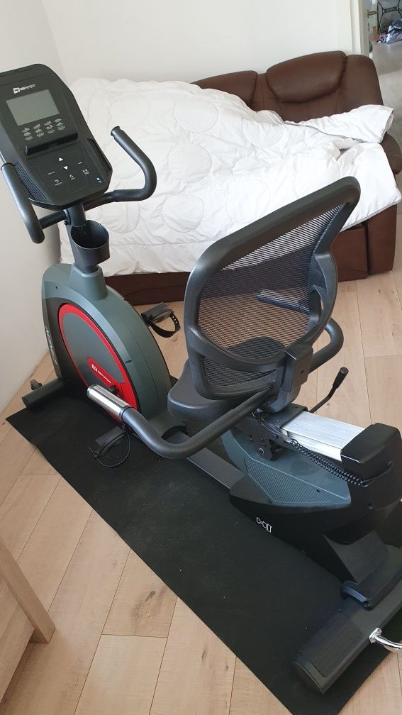 Rower elektryczno-magnetyczny poziomy HS-300L Canion Pro - Hop Sport