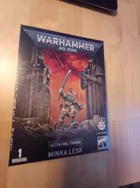 Warhammer 40000 Astra Militarum Minka Lesk. NOWE W FOLII