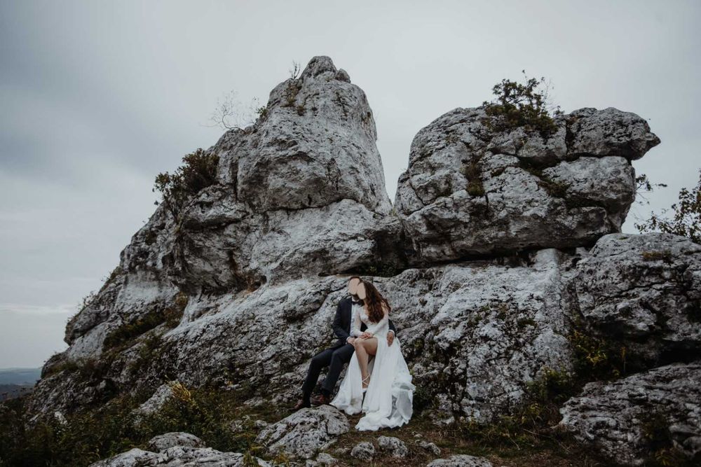 Suknia ślubna w stylu boho