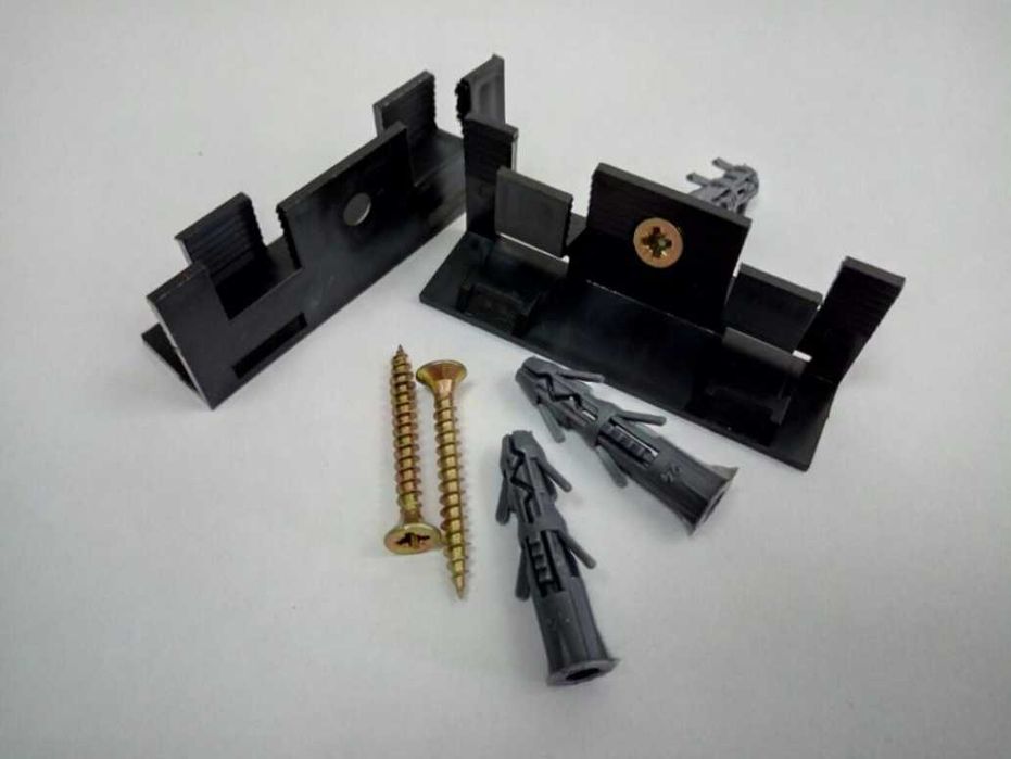 Кріплення для плінтуса Супер профіль (1уп=30шт)