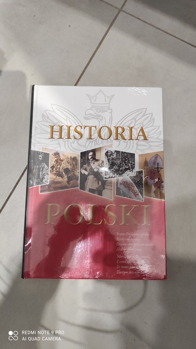 Ilustrowany album historia Polski