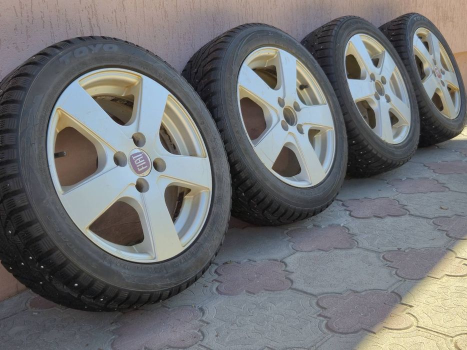 Диски з шинами 185 55 r15 4×98 Fiat Ford Peugeot Seat Skoda