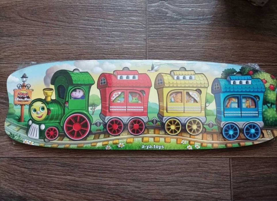 Іграшки дерев'яні ань янь