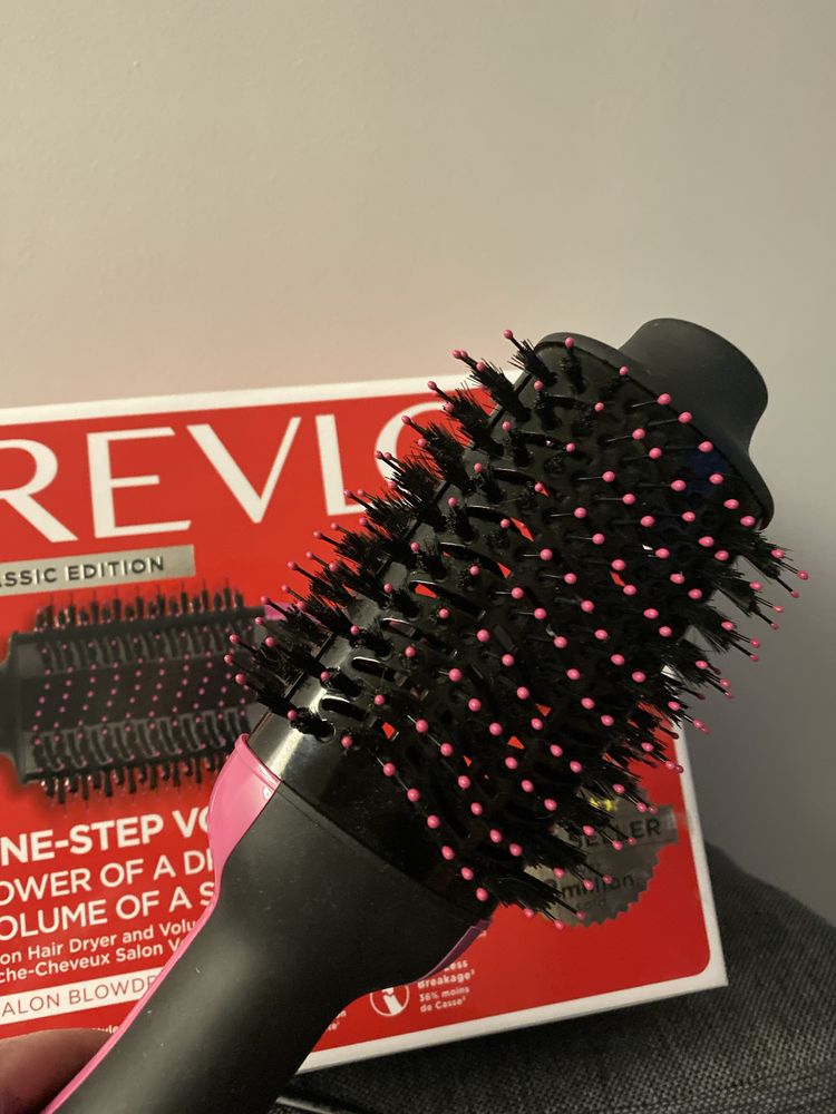 Suszarko-lokówka REVLON One Step RVDR5222 Czarny 46 mm 800 W