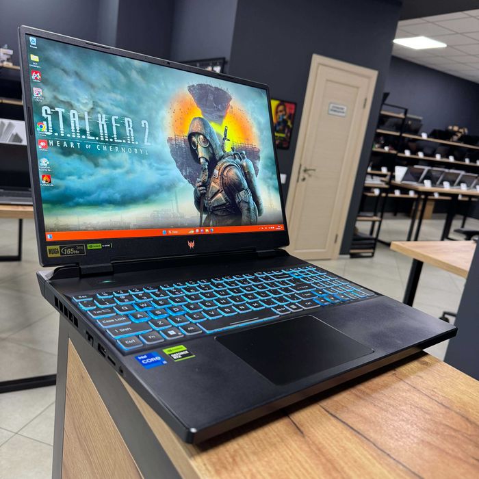 Ігровий Acer Predator Helios 165Гц - i5 13500/RTX 4050 6 GВ/16 GB DDR5