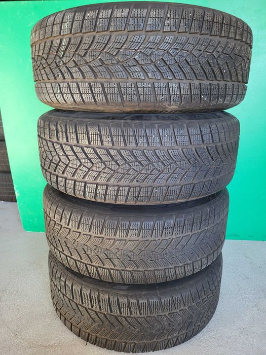 [k79a] Koła zimowe 18 Cali 5x112 Goodyear 225/55/18 7mm Audi 23r