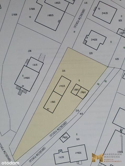 Inwestycyjna Działka Głogów Obrońców Pokoju