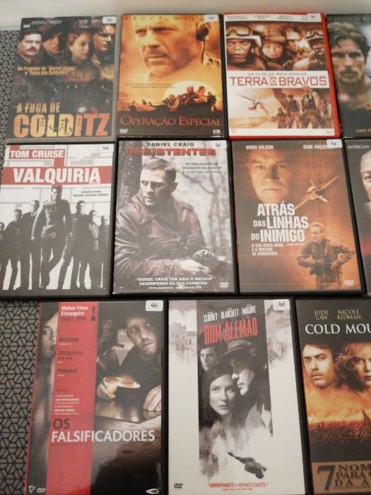 Filmes Dvd Guerra / Épicos (Unidade)