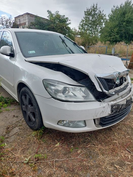 Skoda Octavia ll 2012 rok Uszkodzona możliwa zamiana