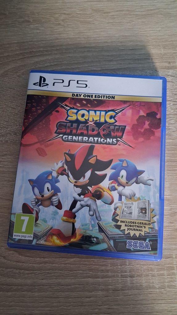 Sonic x Shadow Generations - PlayStation 5 PS5
