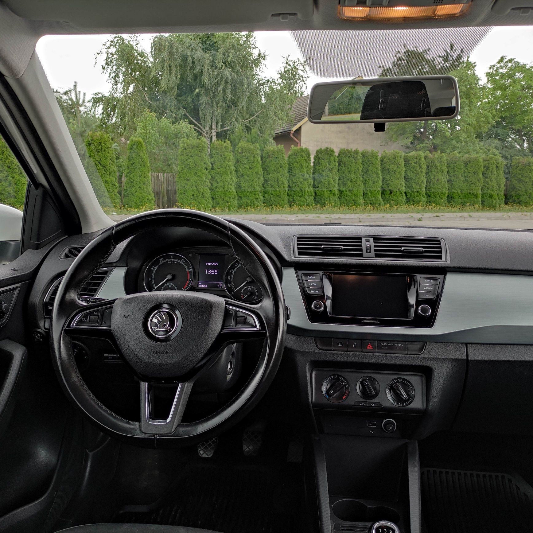 Piękna Skoda Fabia 2019 1.0 MPI LPG SALON PL, PDC, KAMERA, carplay itd