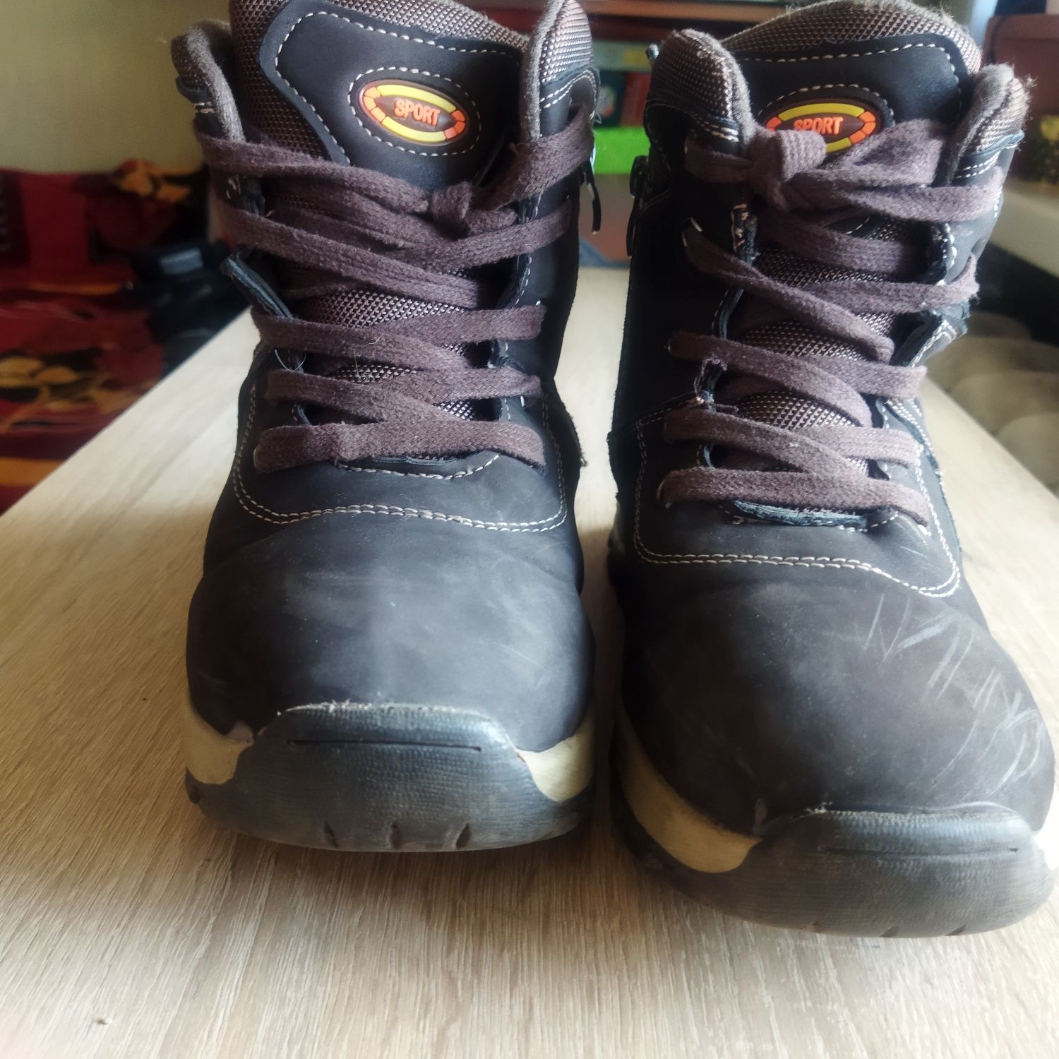 Зимние ботинки, сапоги, стелька 20,5 см