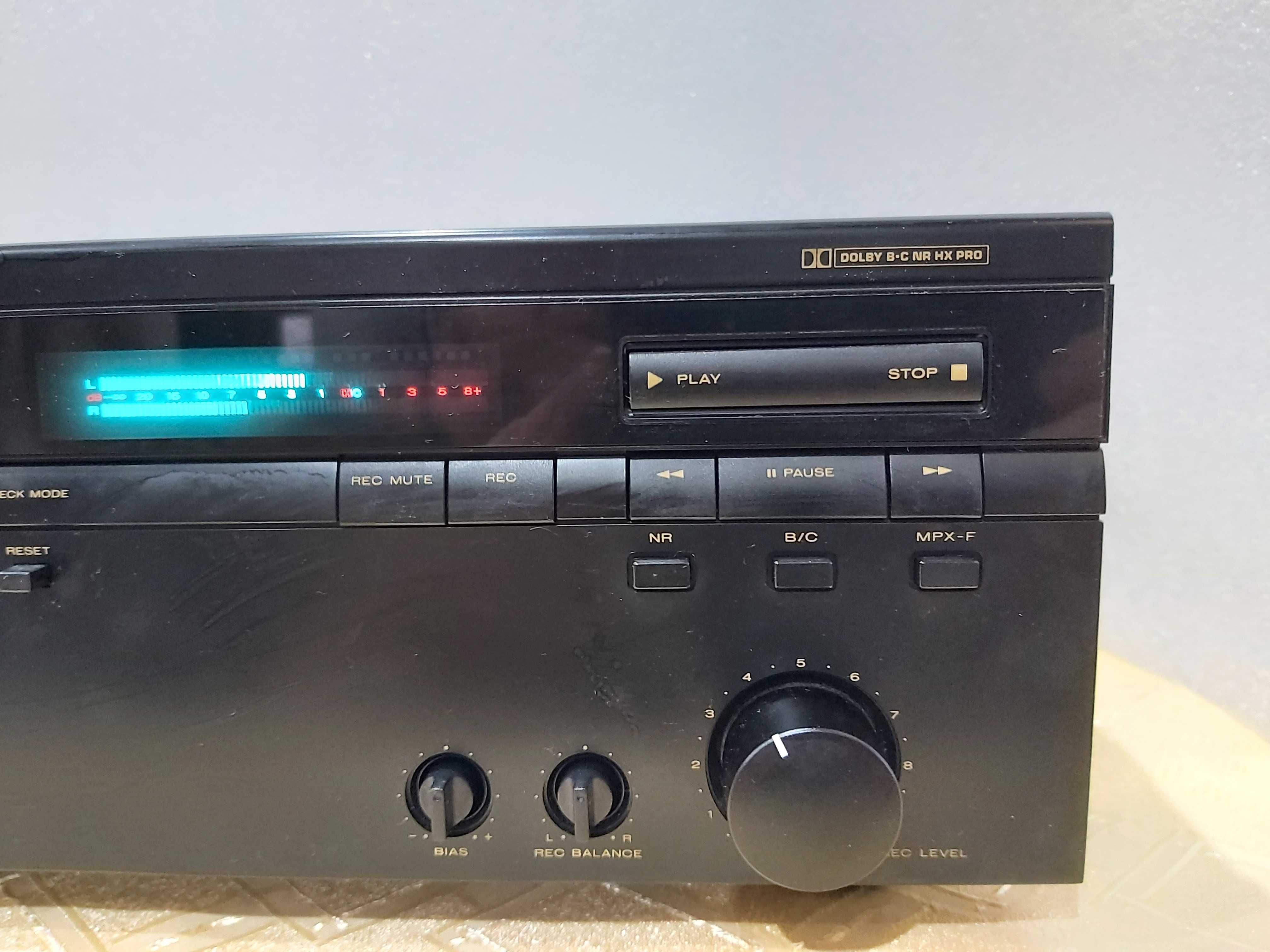 Marantz SD-40 czarny magnetofon kasetowy