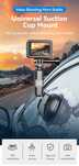 Uchwyt przyssawka Telesin do GoPro DJI Action Insta 360