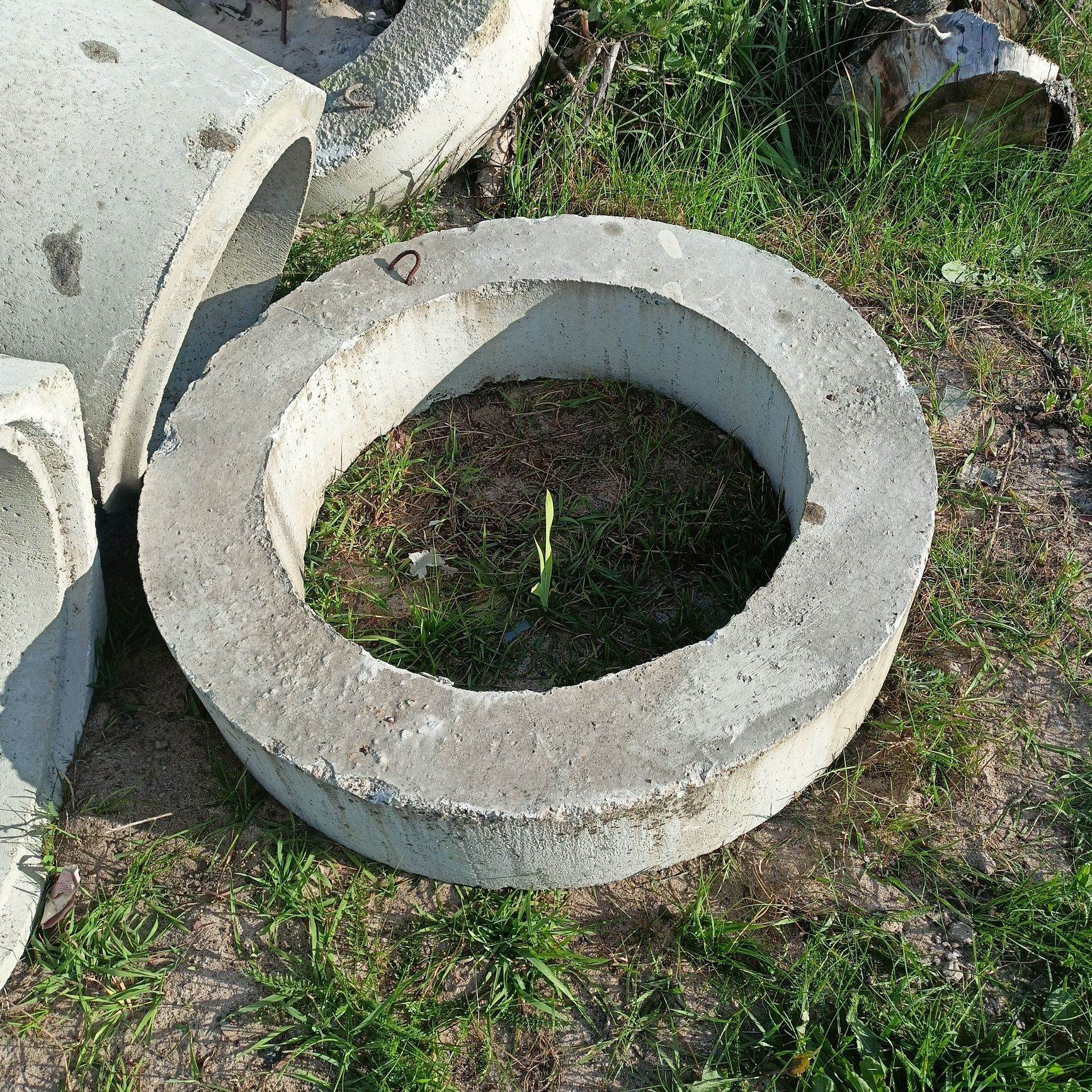 Kręgi betonowe na szambo