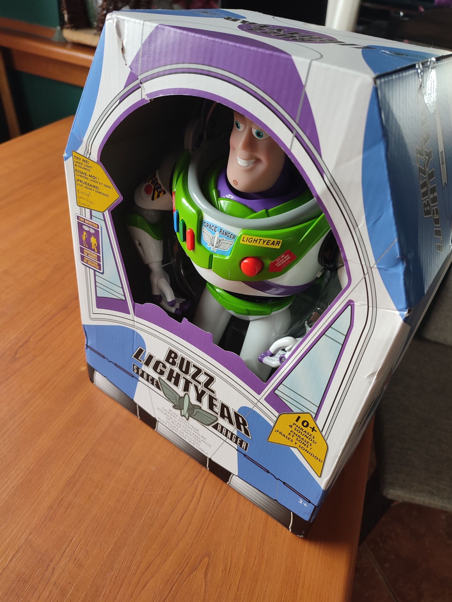 Toy Story, Buzz Lightyear