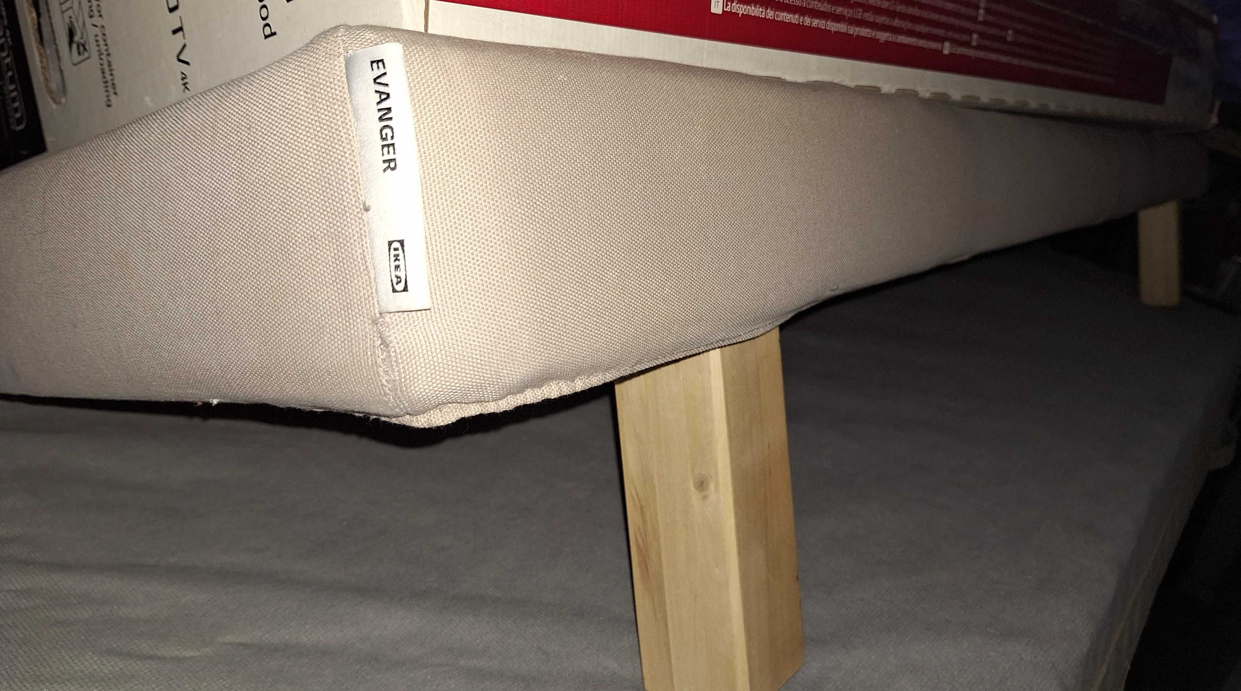 Sommier IKEA EVANGER 90 x 200cm USADO