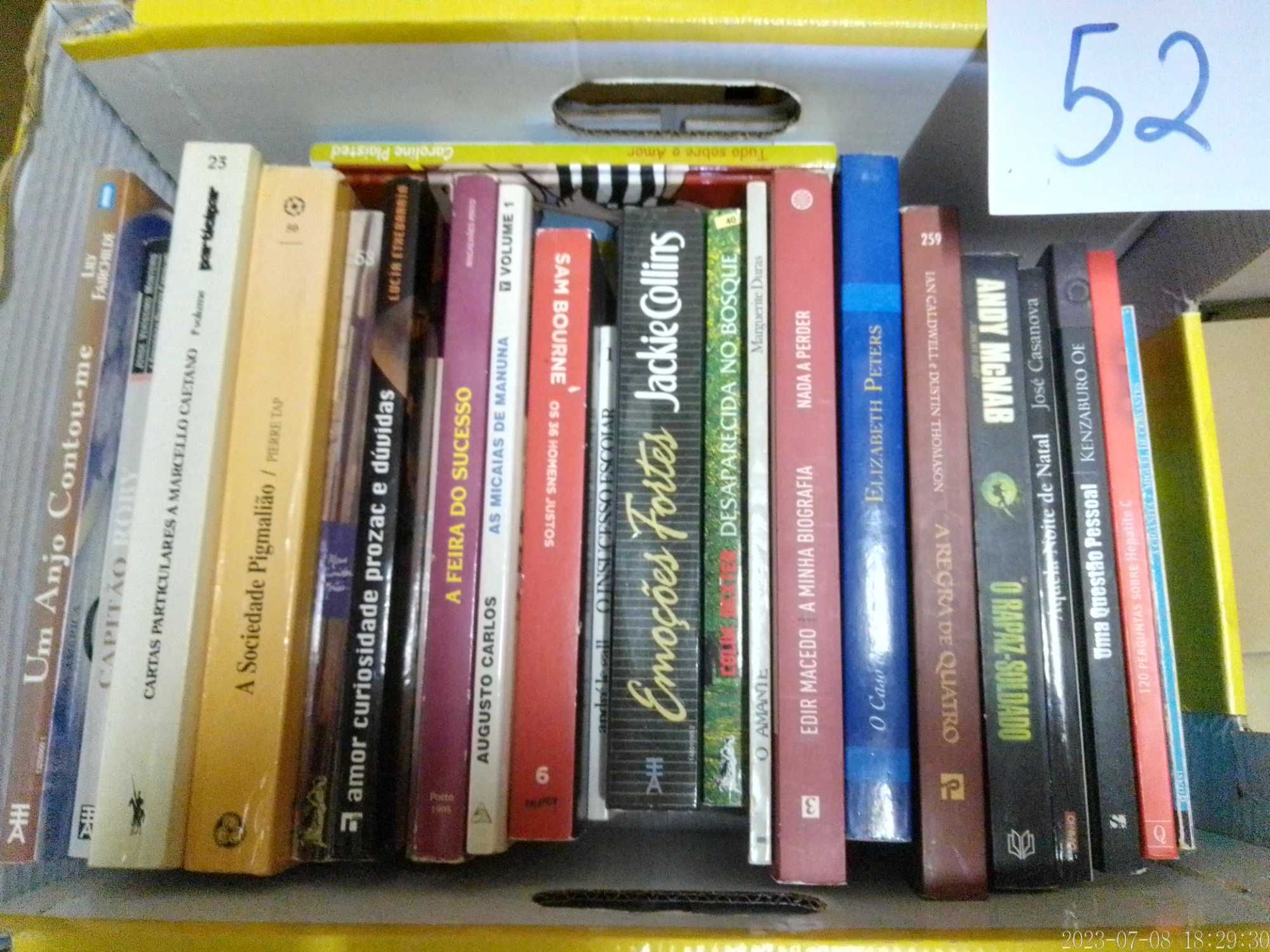 LOTE 52 - LIVROS Diversos - Vendidos EM SEPARADO - Vários Preços