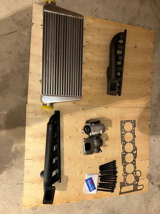 Zestaw turbo e46 e36 e39 m52 m52tu m54