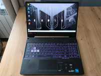 ASUS F15 - i5, 16GB RAM, RTX3050, 512GB SSD, 15,6' 144Hz, klaw. RGB
