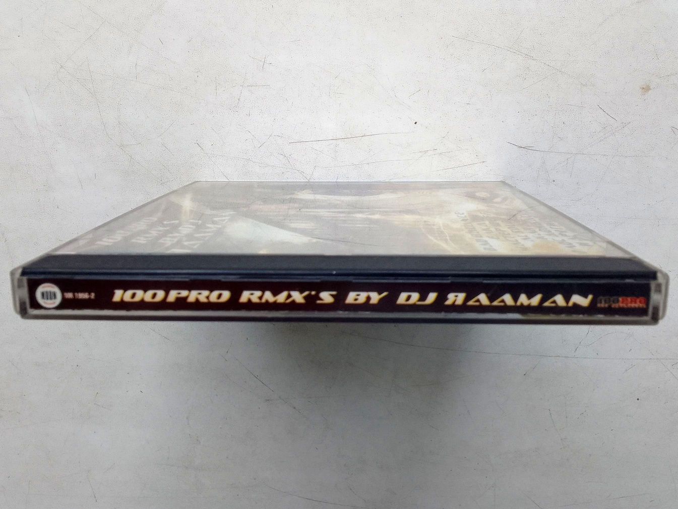CD DJ Яааman 100PRO rap hip-hop сборник ремиксы remix rmx рэп диск