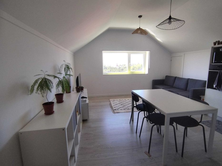 T1 equipado e mobilado