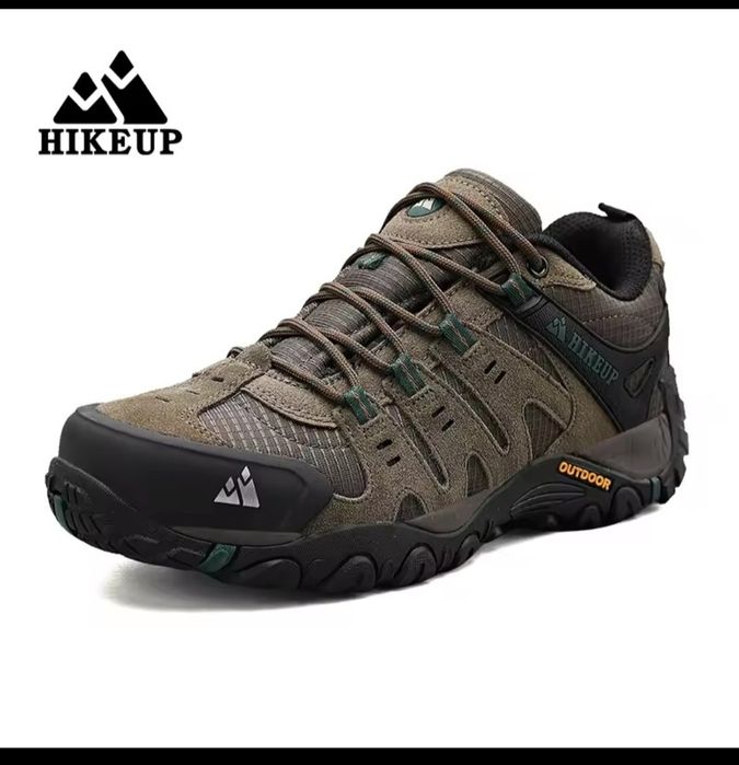 Nowe buty wspinaczkowe HikeUp R42 twarda podeszwa typu Vibram metki