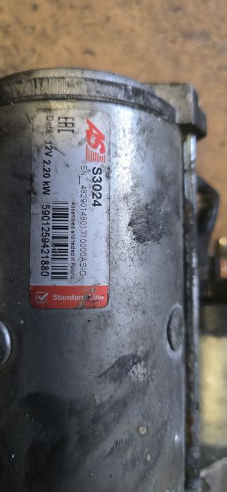 Rozrusznik Renault Master S3024  59.01259.421880