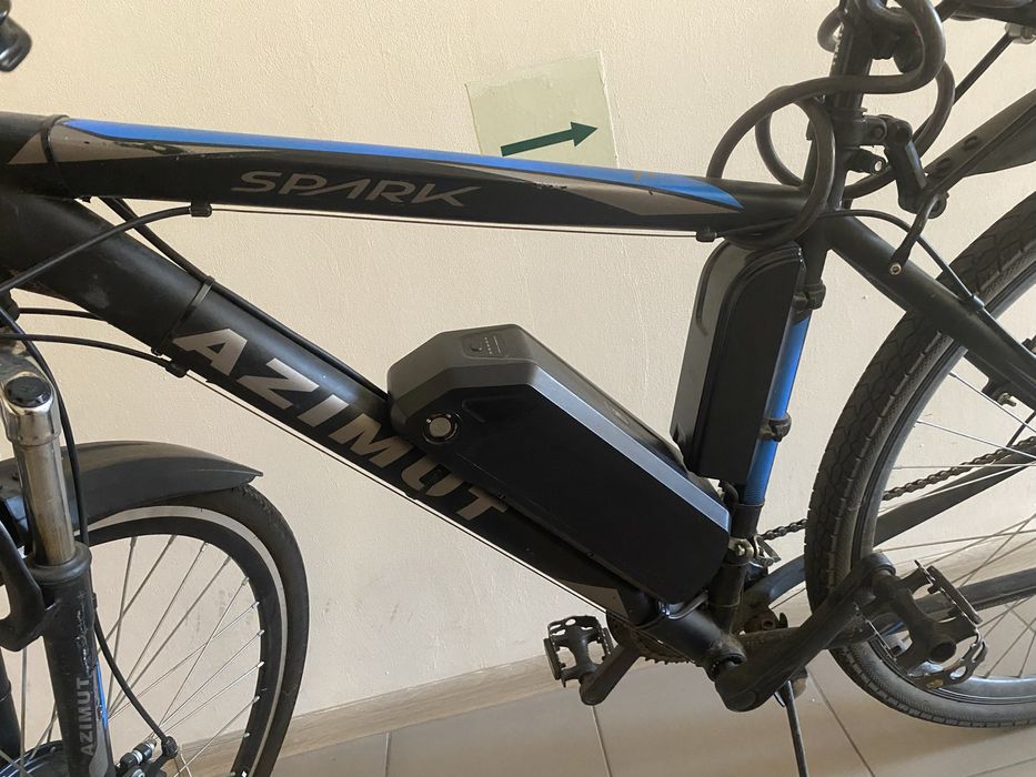 Продам електровелосипед 36 В / 15 А·год + мотор-колесо 350 Вт