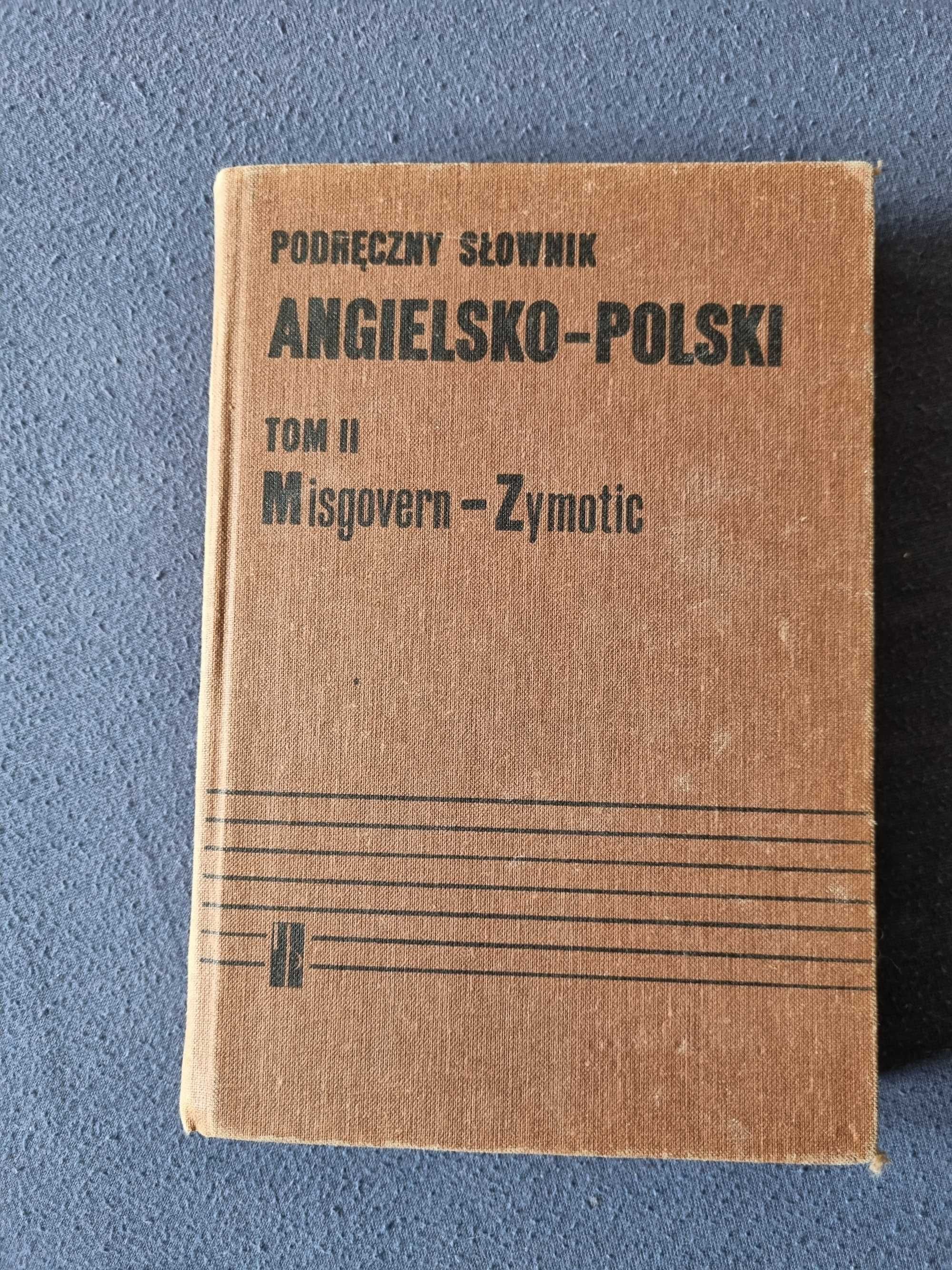 Słownik angielsko -polski